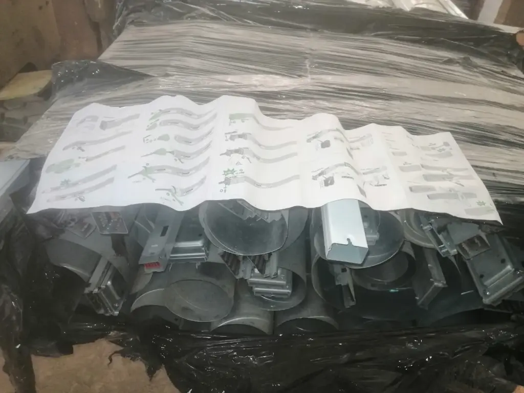 S248 - LOTE GUIA ELECTRICA ARMADA 