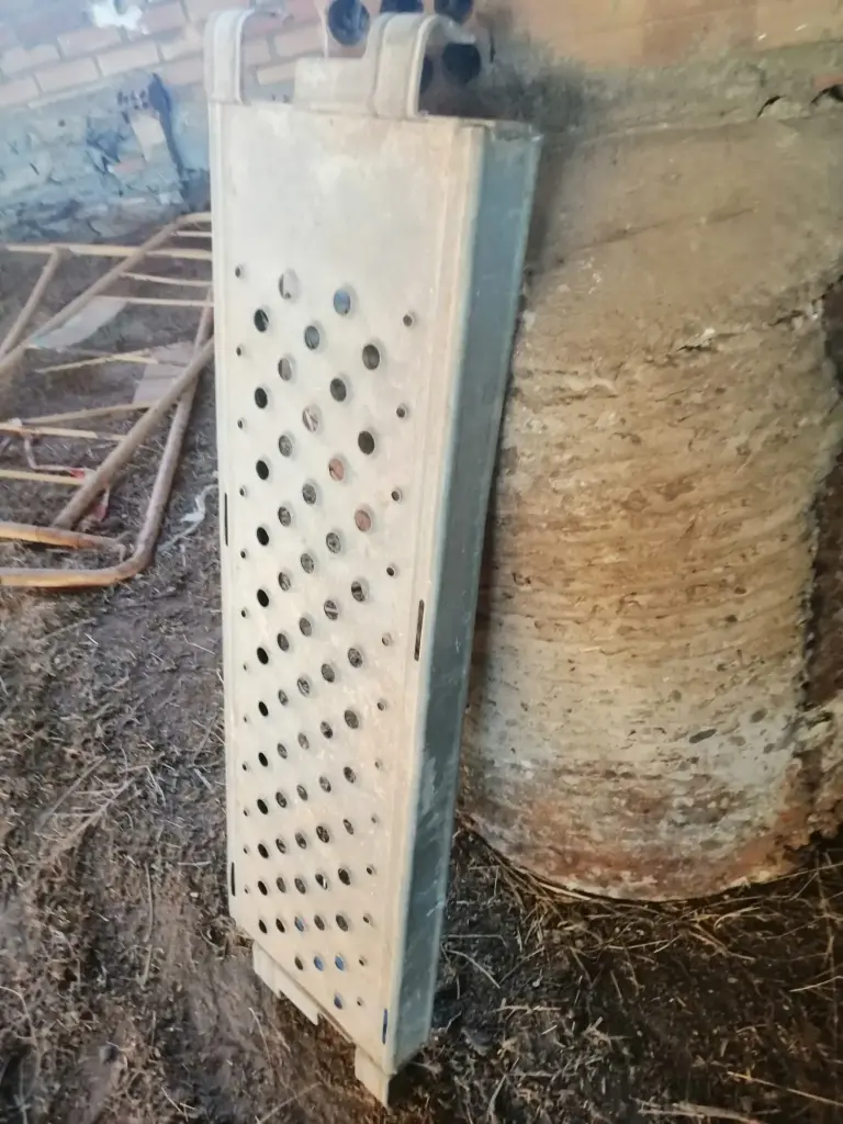 S138 - PLATAFORMA DE ANDAMIO 