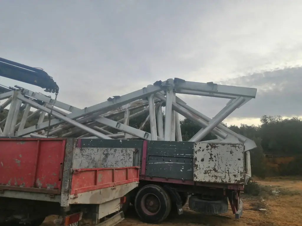 S166 - ESTRUCTURA METALICA