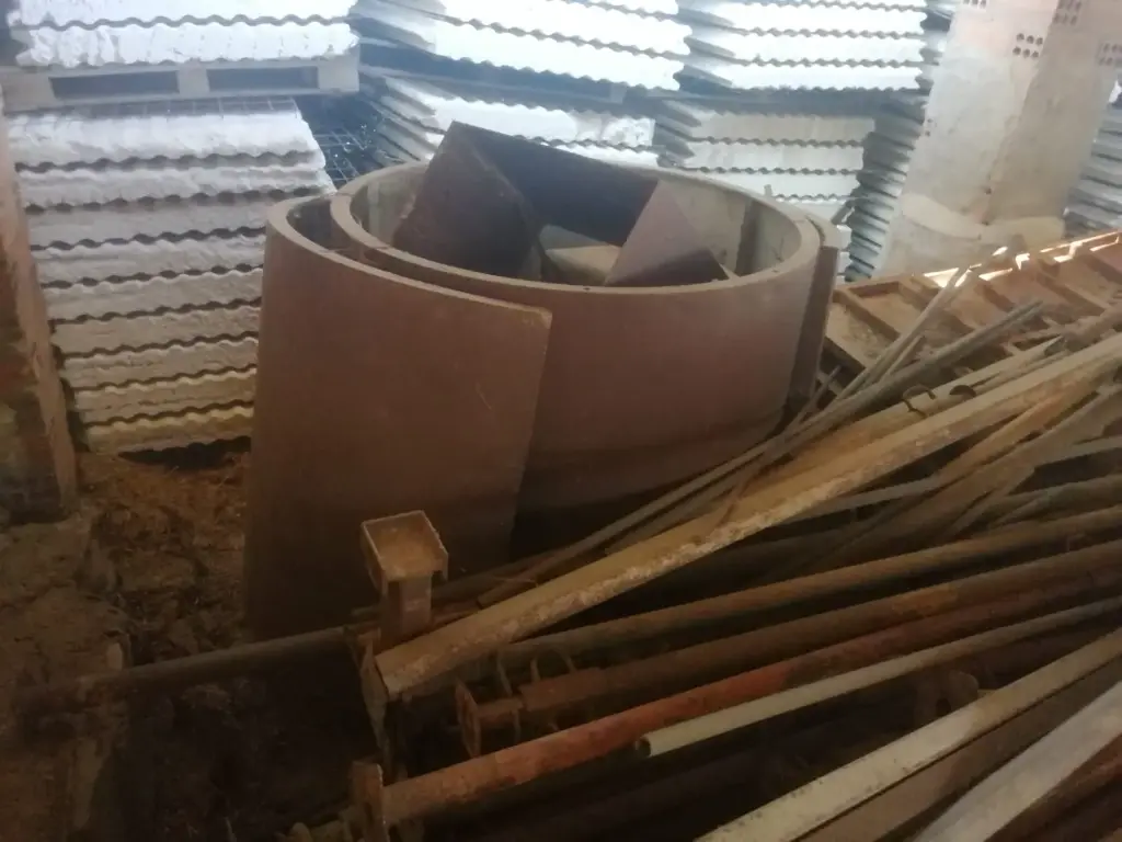S212 - LOTE DE ENCOFRADO DE ARQUETAS CIRCULARES