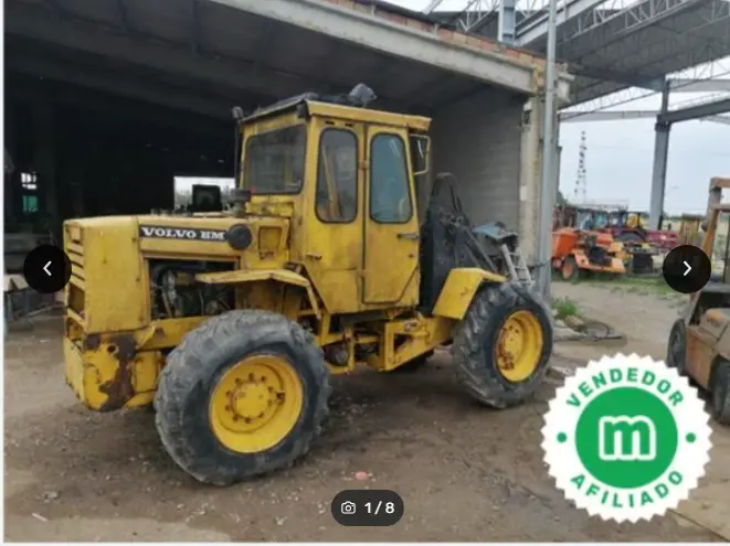 S316 - PALA CARGADORA VOLVO 