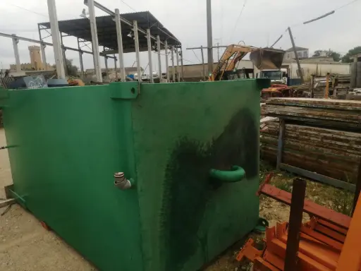 [S98] S98 - DEPOSITO METALICO AGUA