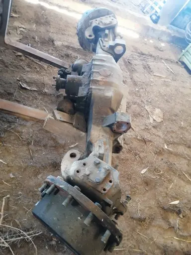 [S71] S71 - EJE DELANTERO MASSEY FERGUSON 