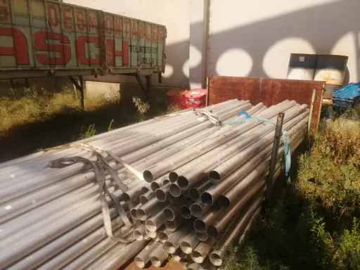 [S215] S215 - TUBOS ALUMINIO LISOS