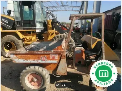 [S319] S319 - DUMPER MZ IMER 1500